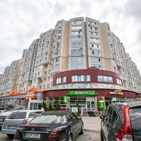 Apartament De Lux Cu 2 Camere Si Living Chisinau Exterior photo